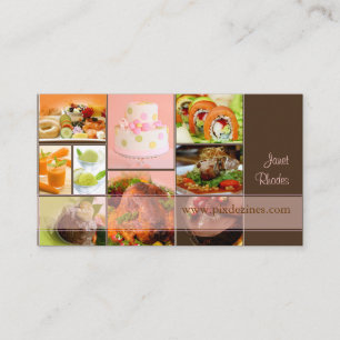 PixDezines-CATERING Visitkort