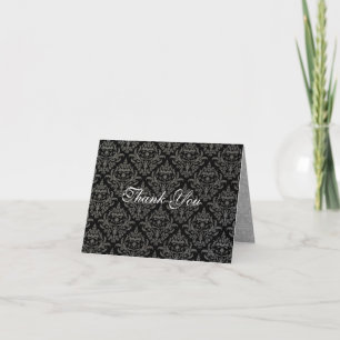 PixDezines Céline Damask DIY färger Tack Kort