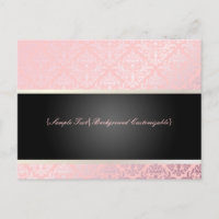 PixDezines Céline Damask, Marknadsföring Postkort