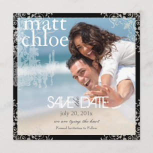 PixDezines Chadelier+Filigree/spara date/diy färg Spara Datumet