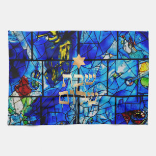 PixDezines Challah Cover/Shabbat Middag Kökshandduk