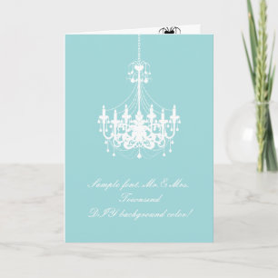 PixDezines Chandelier/DIY-bakgrund färg Anteckningskort