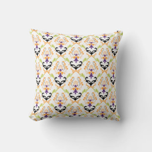 PixDezines chantal damask/dyy-bakgrund Kudde