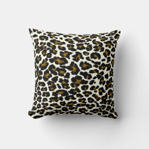 PixDezines cheetah diy färg Kudde