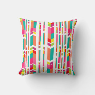 PixDezines chevron/pilar mönster Kudde