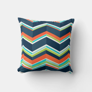 PixDezines chevron/sill mönster Kudde