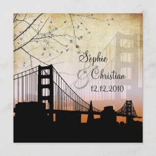 PixDezines Chicago Lakeshore Skyline/Invitations Inbjudningar