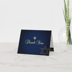 PixDezines Classic mitzvah-tack, DIY färg Tack Kort
