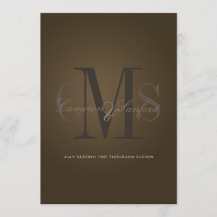 PixDezines-Contemporary + klass/kafe noire Inbjudningar