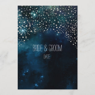 PixDezines Cosmic/NASA/Starry Night Inbjudningar
