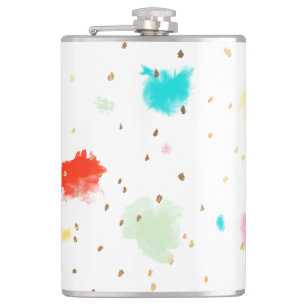 PixDezines Cupkaka Sprinkles/Faux Guld Fickplunta