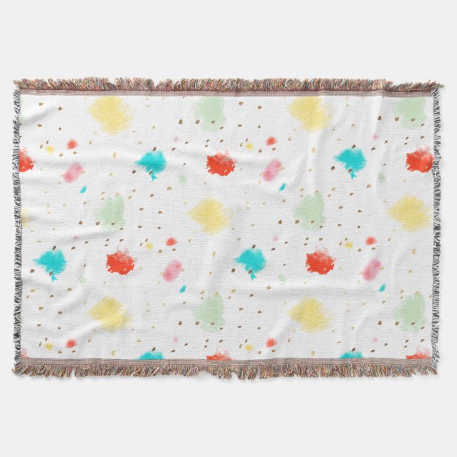 PixDezines Cupkaka Sprinkles/Faux Guld Mysfilt (Framsidan)