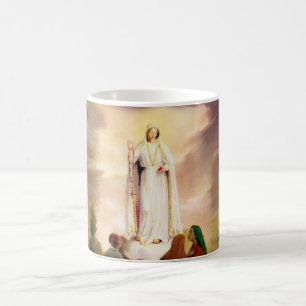 PixDezines Dam i Fatima Kaffemugg