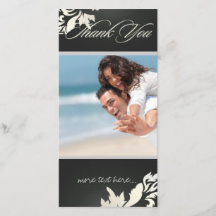 PixDezines Damask 12 Foto Tack Kort