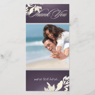 PixDezines Damask 12 Photo Tack Kort
