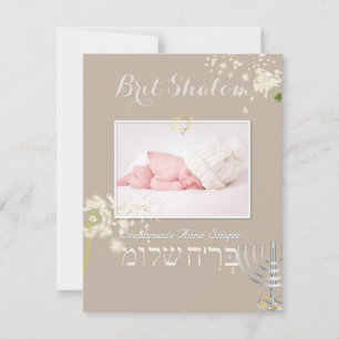 PixDezines dandelions brit shalom/Diy färg Inbjudningar