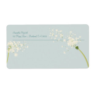 PixDezines dandelions/Diy-bakgrund färg Fraktsedel