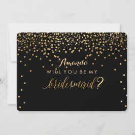 PixDezines Dazzled Faux Guld kommer att du... Brid Inbjudningar