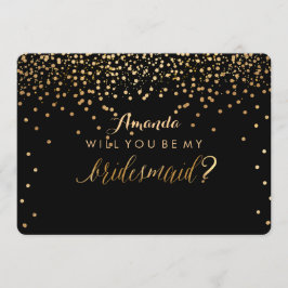 PixDezines Dazzled Faux Guld kommer att du... Brid Inbjudningar