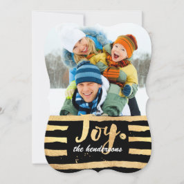 PixDezines dazzled guld/helgdagskort Julkort