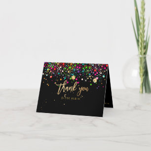 PixDezines Dazzled Rainbow Mitzvah Tack Kort