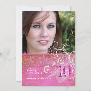 PixDezines Desiree Damask/Vintage/Swirls Inbjudningar