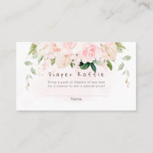 PixDezines Diaper Raffle  Ro Anthuriums