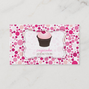 PixDezines diy cupcakes+prickiga prickar Visitkort