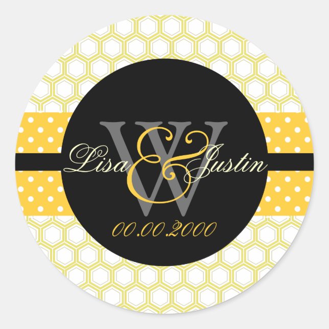 PIxDezines DIY färg, bikaka Runt Klistermärke (Framsida)