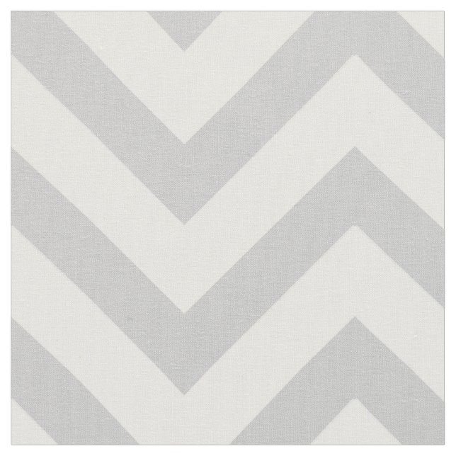 PixDezines DIY färg/chevron mönster/grått Tyg (Närbild)