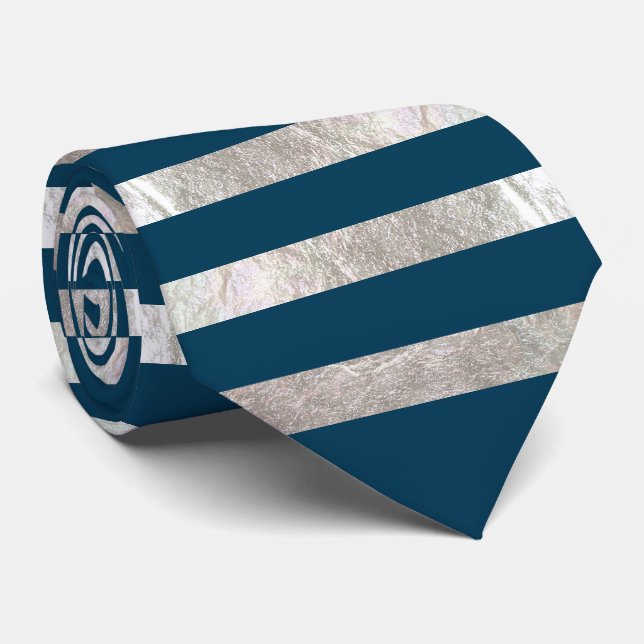 PixDezines diy färg/faux silver foil/teal Slips (Rullad)