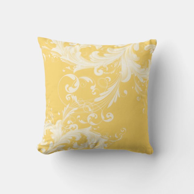 PixDezines DIY färg/justerbara krämomkopplare Kudde (Framsida)