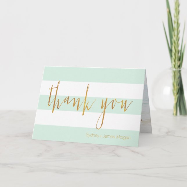 PixDezines DIY färg/mynt+vit+rand tack (Framsida)