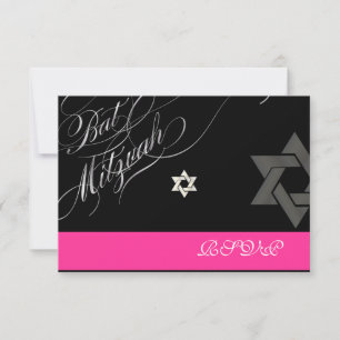 PixDezines diy färg/osa/Bat mitzvah OSA Kort