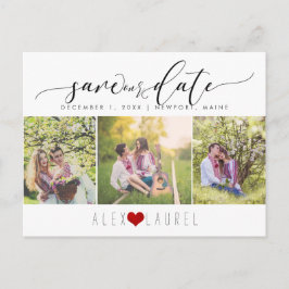 PixDezines DIY färg/Spara - datum/kalligrafi Vykort