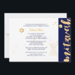 PixDezines DIY färg/Stilig handskrift/Bar Mitzvah Inbjudningar<br><div class="desc">PixDezines klassiska mitzvah falskt guld stilig handskrift med davidstjärna Bar Mitzvah... gör-det-själv-färg, marinblå. Gör-det-själv-text också, borttagbar text, och ersätt med valfri speciell tillställning, t.ex. födelsedagsfest, etc. Du kan välja dina egna hexachrome-färger att lägga till i din bakgrund, text, kant etc. Copyright © 2012-2016 PixDezines.com™ och PixDezines™ på zazzle.com Alla rättigheter...</div>