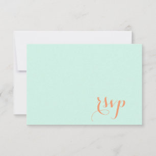 PixDezines DIY färg+typsnitt/osa/mintgrönt OSA Kort