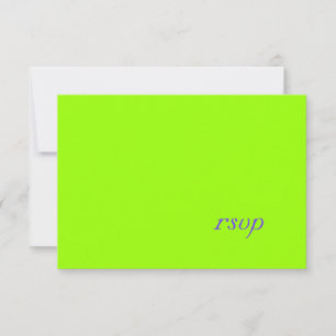 PixDezines DIY färg+typsnitt/rsvp-mall/lime OSA Kort