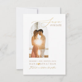 PixDezines DIY färgbåge ram Spara Datumet