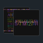 PixDezines DIY-färger/neon/bar mitzvah Inbjudningar<br><div class="desc">PixDezines neonljus typografi bar/bat mitzvah med DIY bakgrundsfärg,  typsnitt och typsnittsfärger.

Om du vill se fler av våra mitzvah-samlingar kopierar och klistrar du in denna URL:
www.zazzle.com/pixdezines mitzvah?rf=238007904023613149

✡ Copyright © 2008-2016 PixDezines.com™ och PixDezines™ på Zazzle.com. Med ensamrätt.</div>