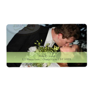 PixDezines DIY-fotoadressetiketter Fraktsedel