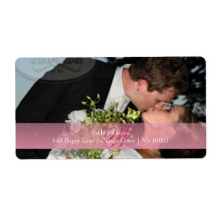 PixDezines DIY-fotoadressetiketter Fraktsedel