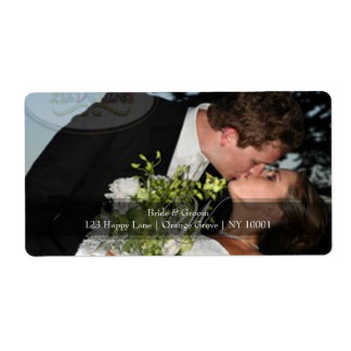 PixDezines DIY-fotoadressetiketter Fraktsedel