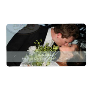 PixDezines DIY fotoadressetiketter Fraktsedel