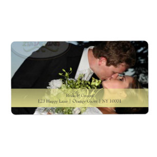 PixDezines DIY fotoadressetiketter Fraktsedel