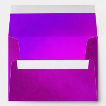 PixDezines DIY Pre-Address, Ombre-Magenta