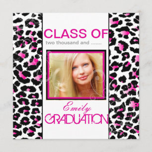 PixDezines diy studenten 2012, cheetah Inbjudningar