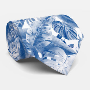 PixDezines Dusty Blue Tropical Foliage Slips