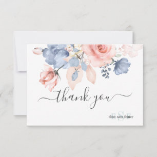PixDezines Dusty Navy Blue  Ro Tack Kort