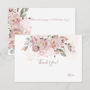 PixDezines Dusty Rose Tack Kort